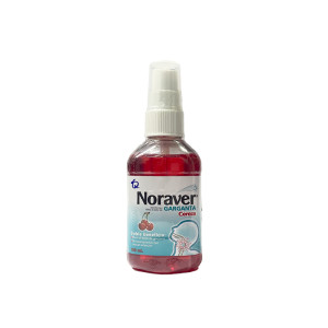 NORAVER CEREZA SPRAY X 120 ML